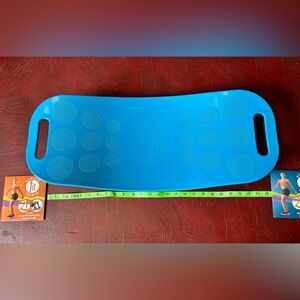 Simply Fit Exercise Board & DVDs